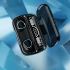 M10 беспроводные наушники Bluetooth-совместимые наушники-вкладыши спортивные стерео шумоподавляющие наушники-вкладыши