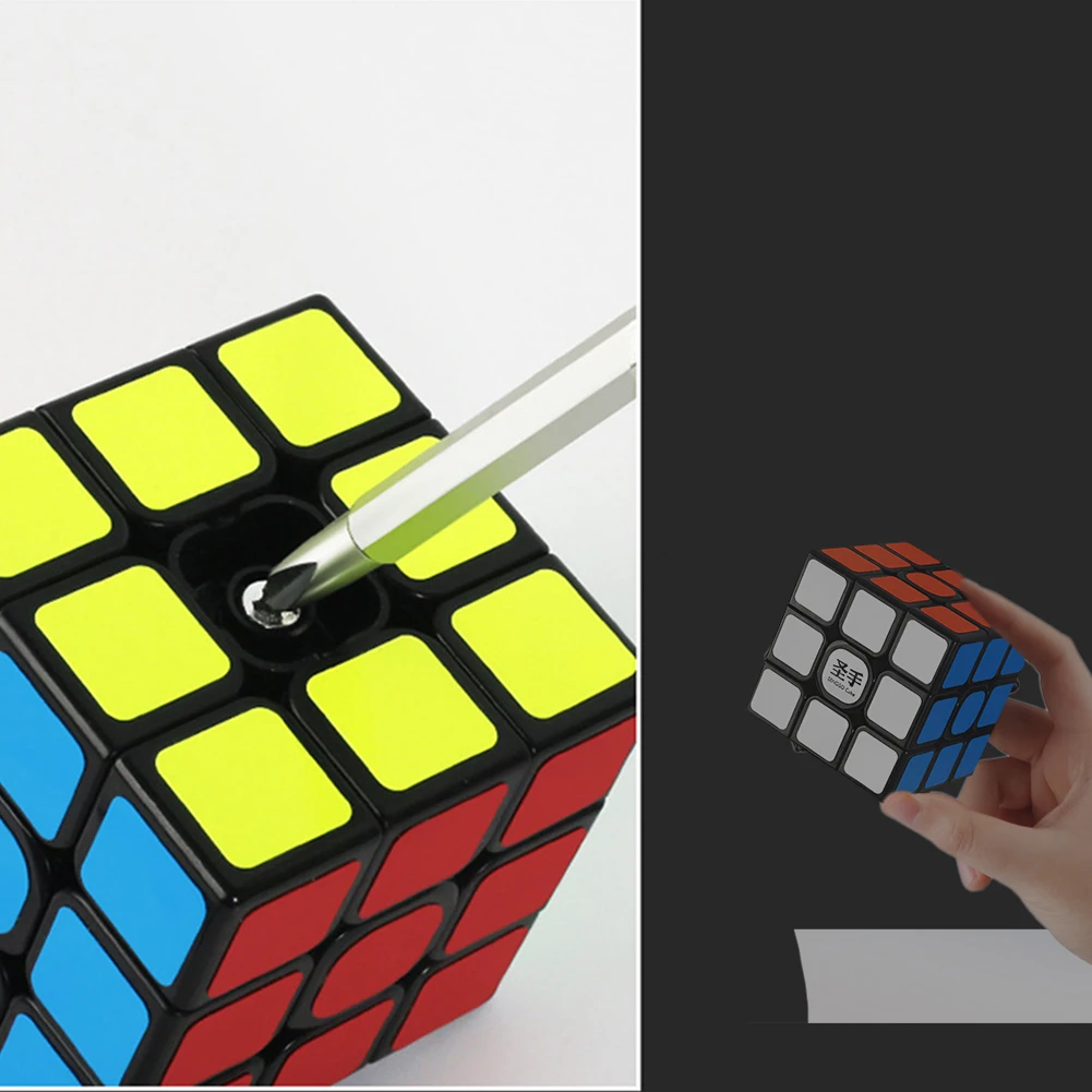 SHENGSHOU волшебный куб 3x3x3 скоростной легкий Гладкий детский Развивающий Пазл