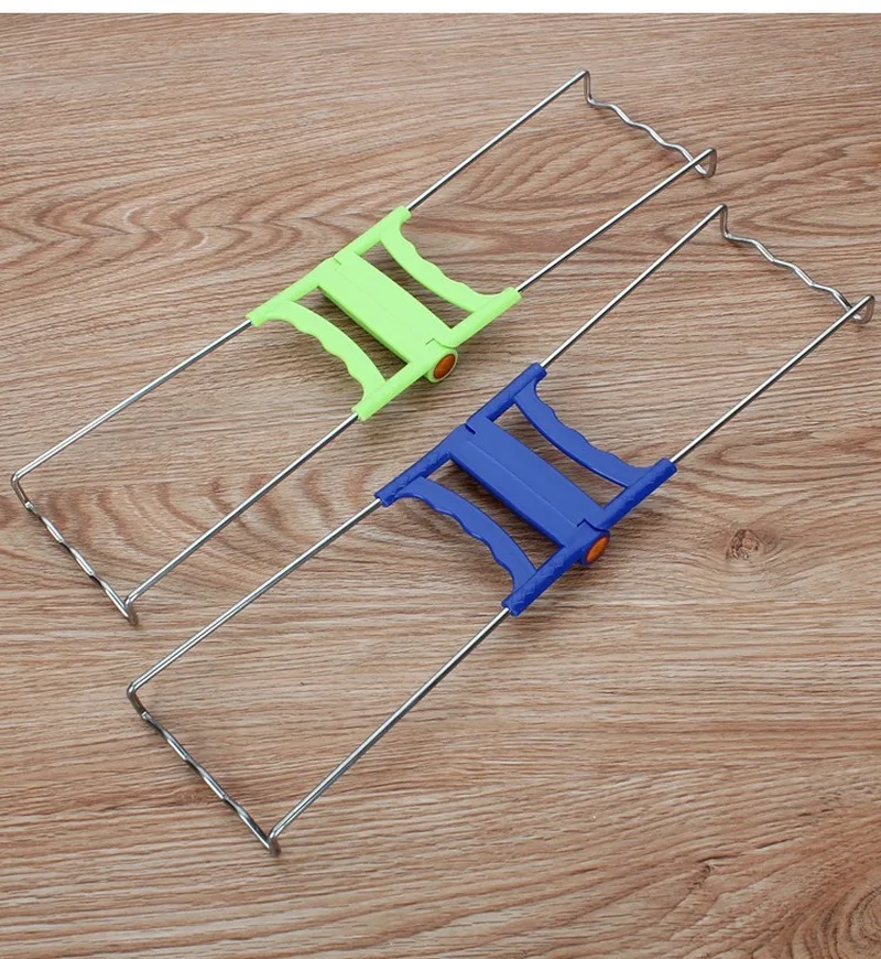 201 зажим для лотка из нержавеющей стали многофункциональный антиобжигающий