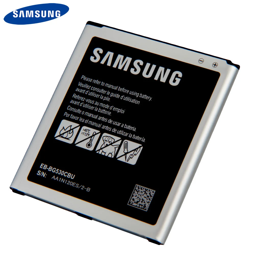 Оригинальный аккумулятор для Samsung Galaxy Grand J3 2016 J5 2015|Аккумуляторы мобильных