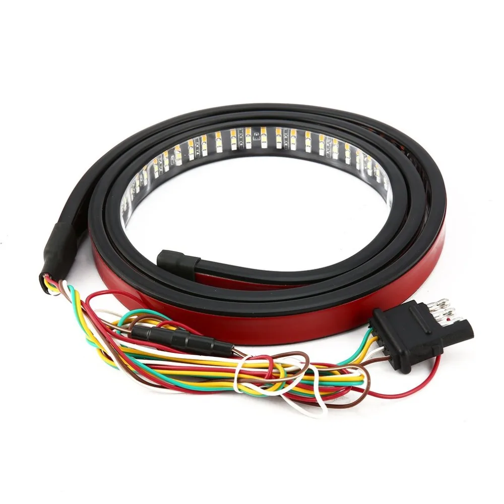 Тройсветодиодный Светодиодная лента 60 дюймов для боковой двери грузовика