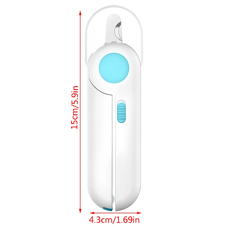

Pet Nail Clipper Scissors Professional LED Safety Nail Clippers Stainless Steel Convenient Nail Cutter Pet Dog Cat Claw Toe Clea