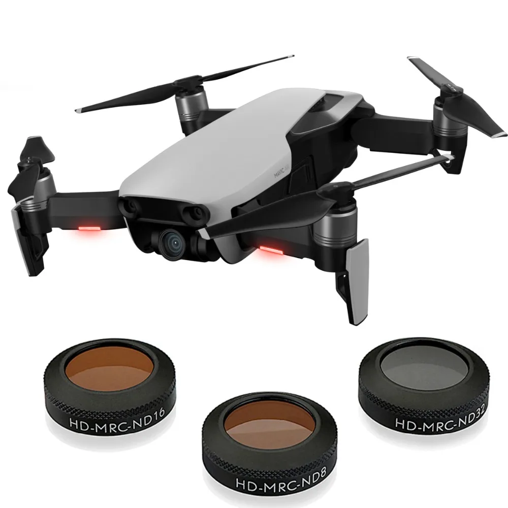 Набор фильтров Mavic Air Lens UV CPL ND4 ND8 ND16 поляризационный фильтр с нейтральной