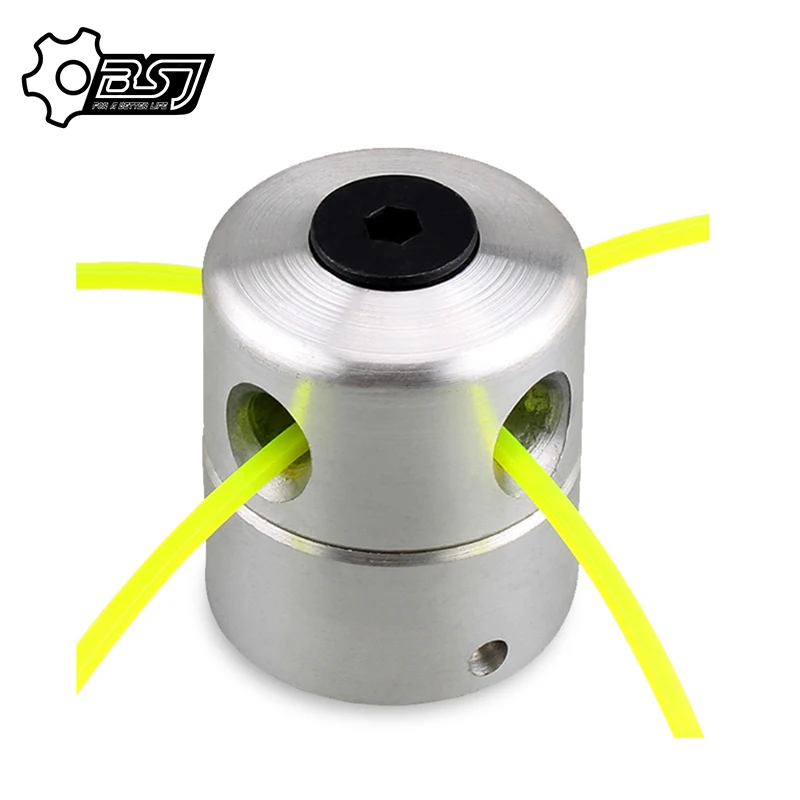 Алюминиевая Головка триммера для травы с 4 линиями аксессуары кустореза