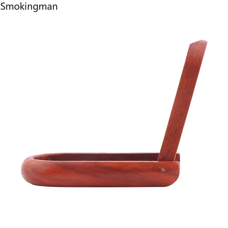 Стойка для труб ручной работы из массива сандалии переносная Складная стойка