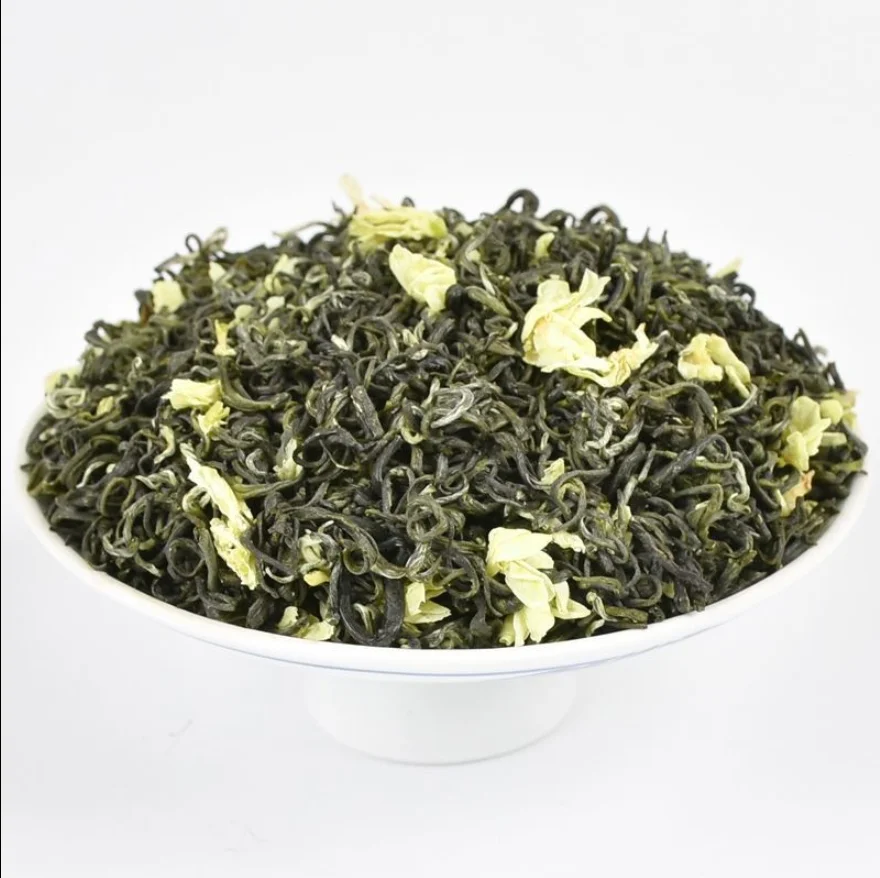 

Real Organic New Early Spring Jasmine -Tea 2021 China Jasmine Flower Green -Tea
