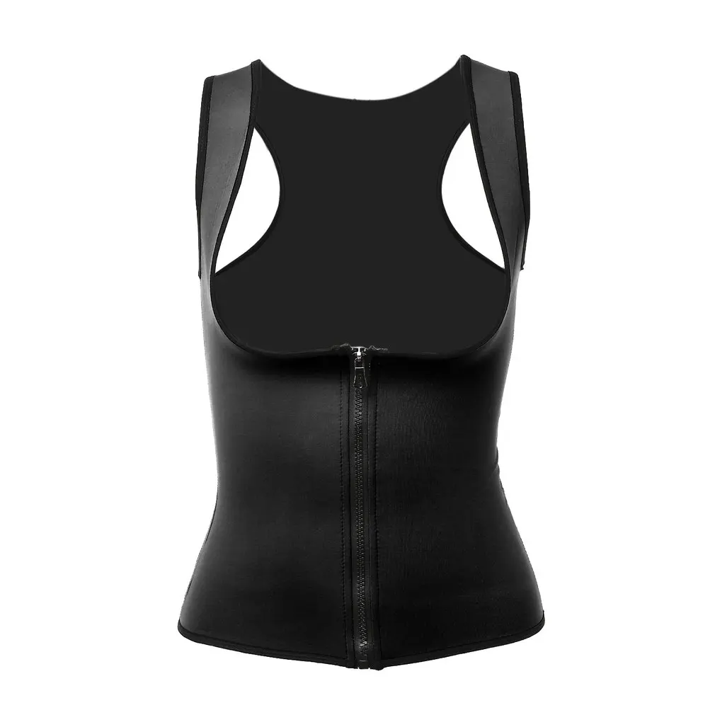 Женская корректирующая одежда жилет для тренировки талии неопреновый корсет пуш
