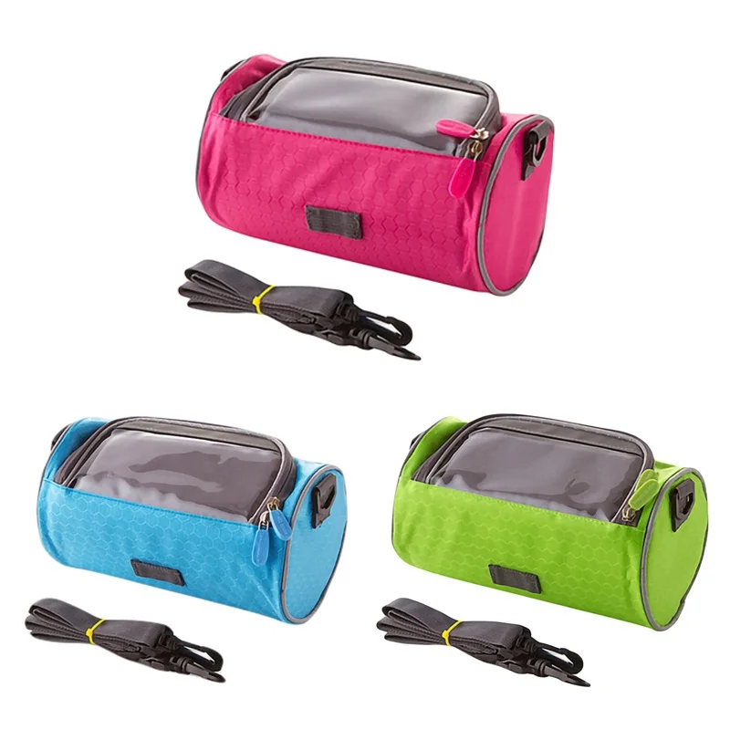 Большие сумки для велосипеда прочные водонепроницаемые горного передняя трубка