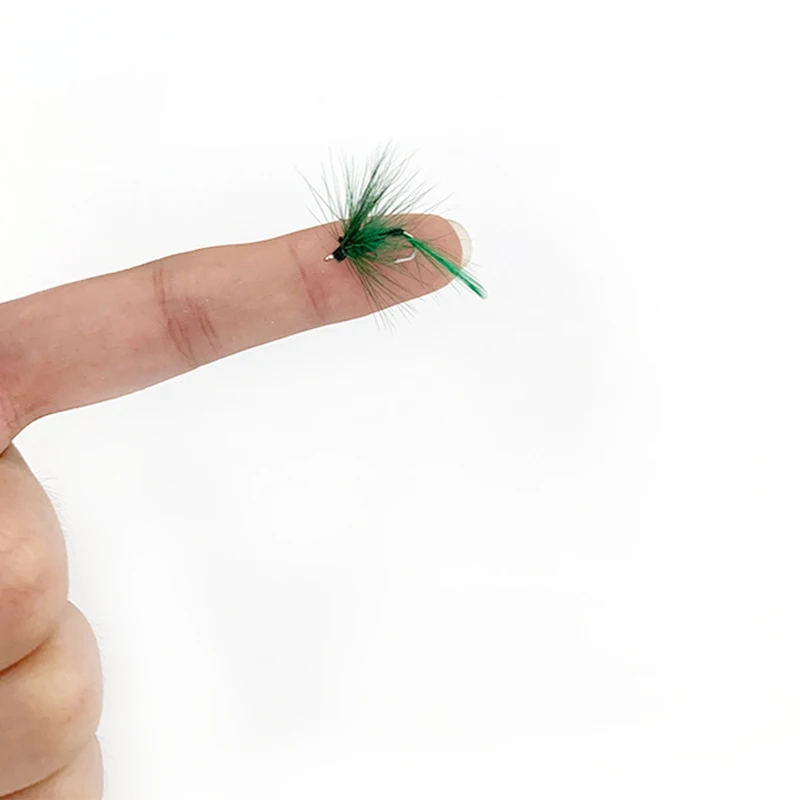 Искусственная Рыболовная Приманка 12 шт. масляные насекомые для ловли нахлыстом