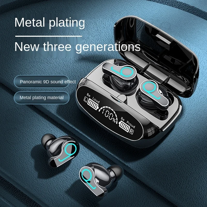 

Беспроводная Bluetooth-гарнитура OIMG TWS M32B, бинауральная ультра-маленькая Спортивная гарнитура в ухо, материал стандарта ПК