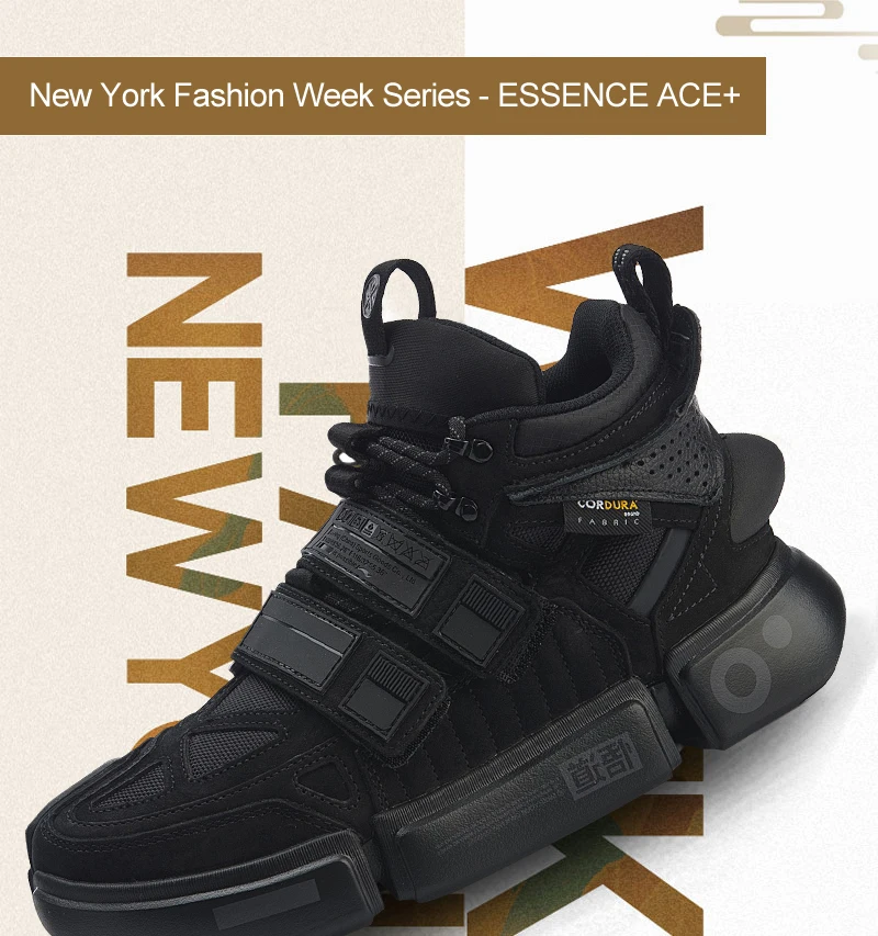 Li-Ning FW мужские ESSENCE ACE+ Wade Culture обувь Прочная натуральная кожа подкладка Спортивная обувь Кроссовки AGWP027 XYL243