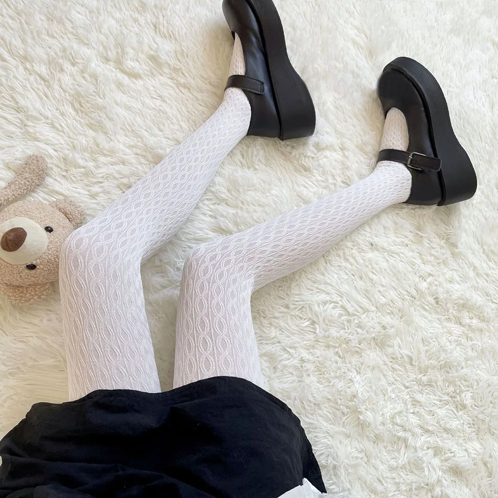 

Колготки Lolita женские белые нейлоновые колготки женские колготки Высокие Колготки