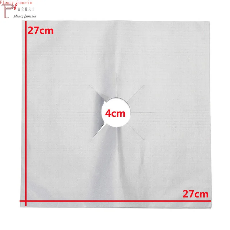 1 шт. Защитная крышка для газовой плиты/защитное покрытие плиты из стекловолокна