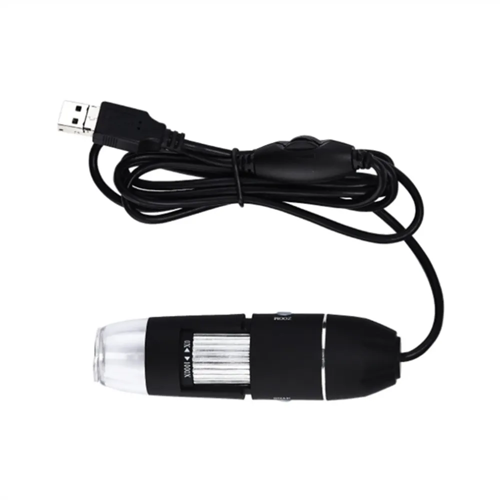BIJIA цифровой микроскоп электронный ручной промышленный USB Поддержка MAC Android