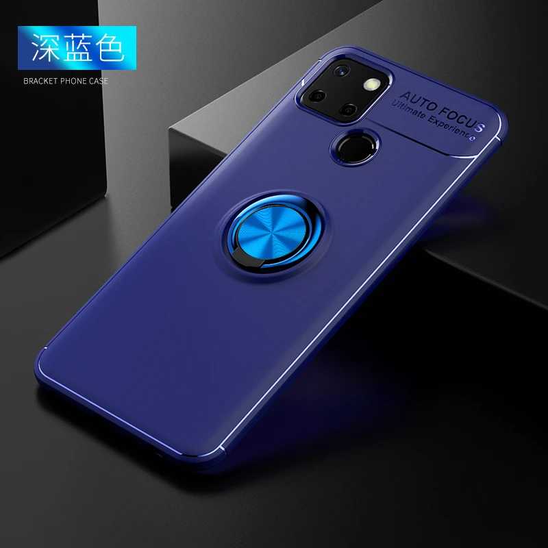 case for oppo realme 7i global case magnetic suction stand silicon back cover for realme 7i global case for realme 7i 8i 8s 8 5g free global shipping