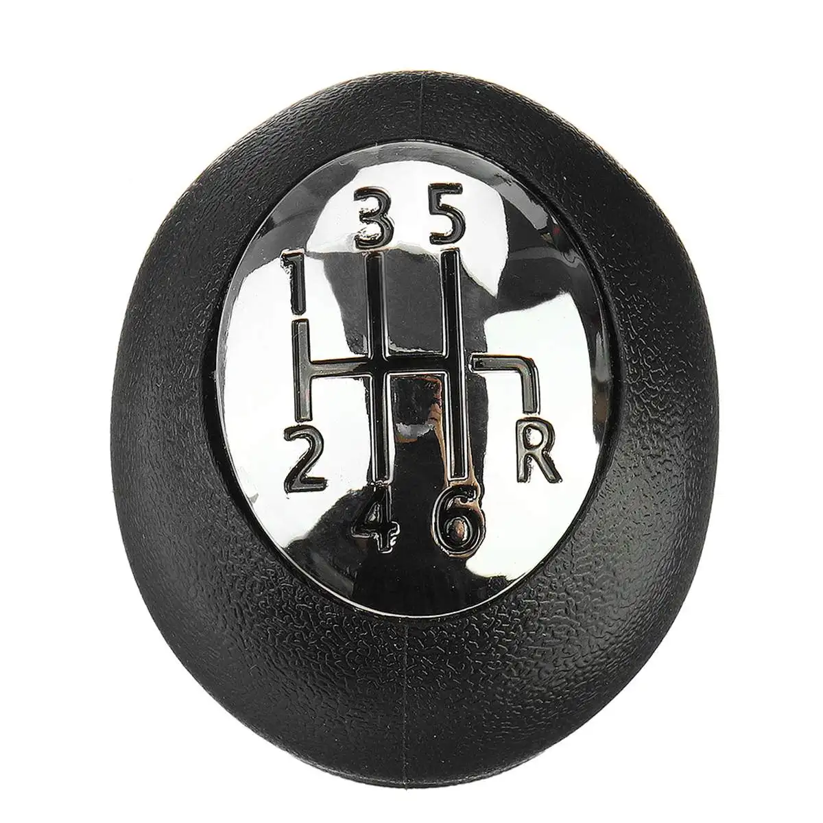 6 Speed Gear Shift Knob Chrome Lever Shifter Handball For Renault Megane/Scenic/Laguna Vauxhall/Opel for Nissan Interstar | Автомобили и