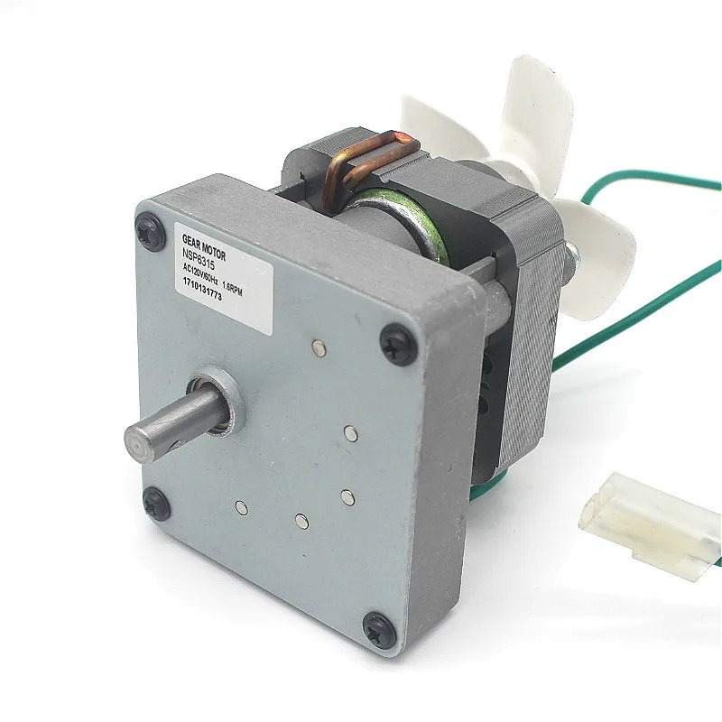 Шнековый двигатель для подачи топлива в гранулах Шестеренчатый с шестеренкой