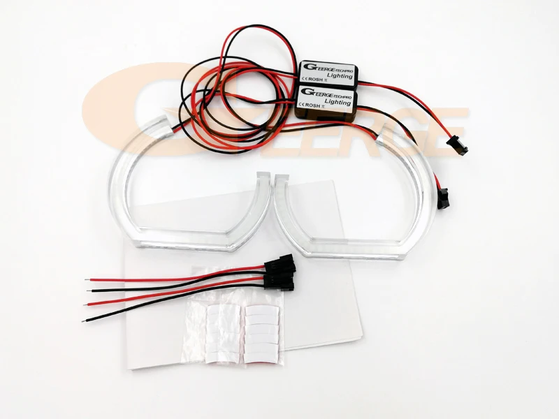 Для Renault Koleos I Samsung QM5 2011 2012 2013 2014 2015 отличный ультра яркий кристалл DTM Стиль led