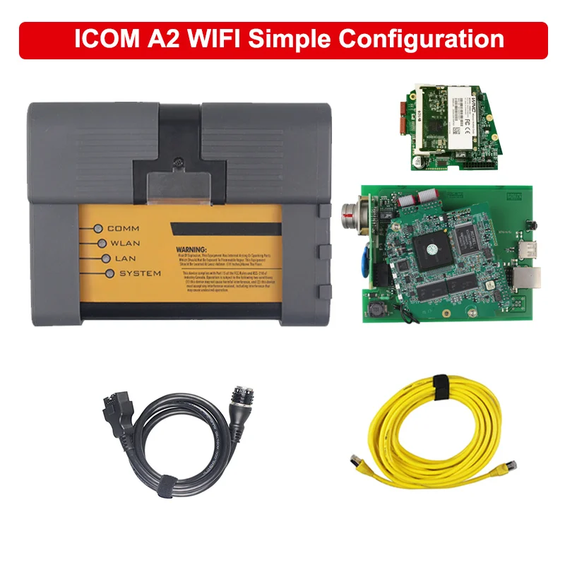 A2 WIFI Simple V2019.12 ISTA ICOM A2+ B+ C ICOM Next wifi диагностический и программный инструмент для автомобилей поддержка многоязычных - Цвет: A2 WIFI Simple