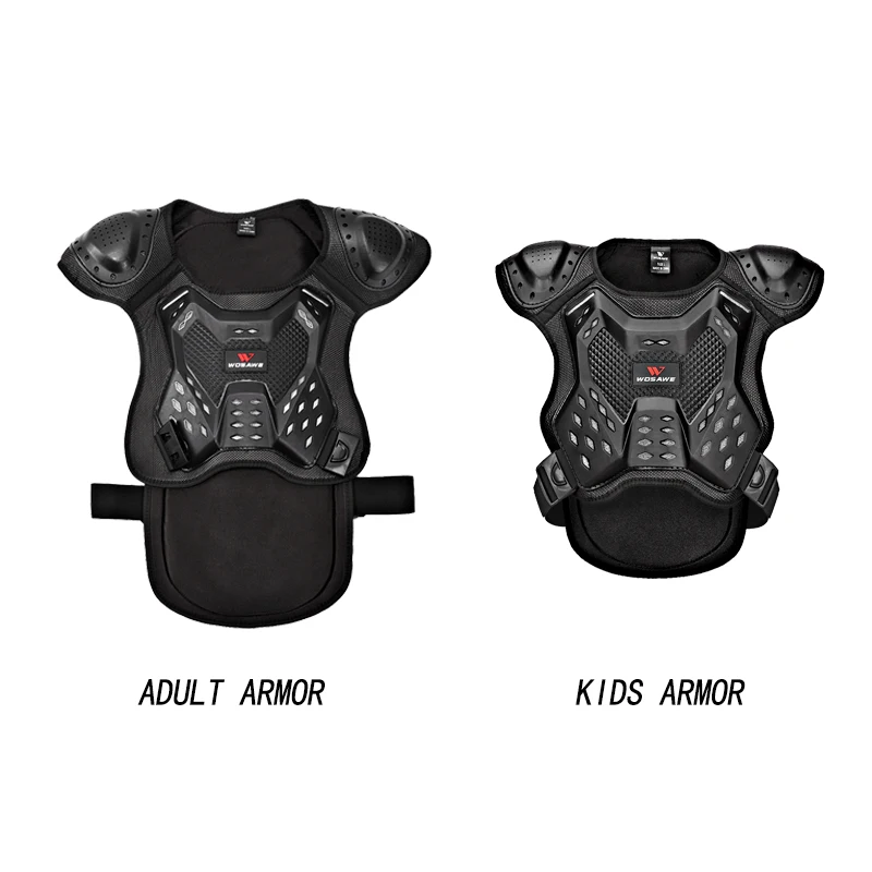 Бронированный жилет WOSAWE для мотоцикла защитное нагрудное снаряжение спины