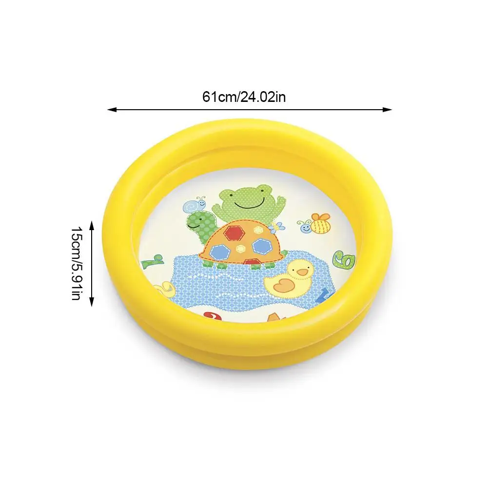 

Round Inflatable Swimming Pool Thick Ocean Ball Paddling Pool Bathtub Summer Swimming Pool Water Toys For Baby Kids piscina