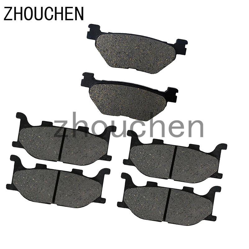 Передние и задние тормозные колодки для мотоцикла YAMAHA XP500 XP T Max Tmax 2004 2007 YP400 YP Majesty