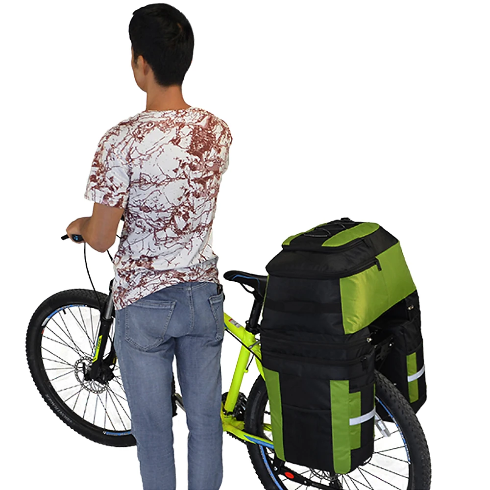 Lixada 70L MTB сумка для переноски велосипеда многофункциональная задняя стойка
