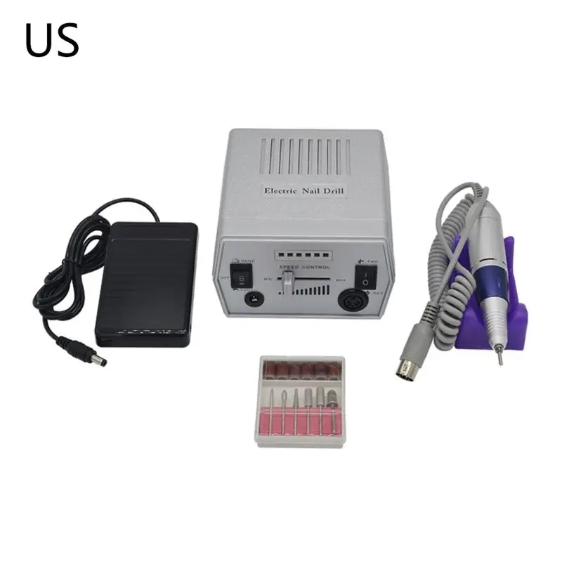 

15W Pro Electric Nail Art Drill 30000 RPM Machine Nails Manicure Pedicure Files Tools