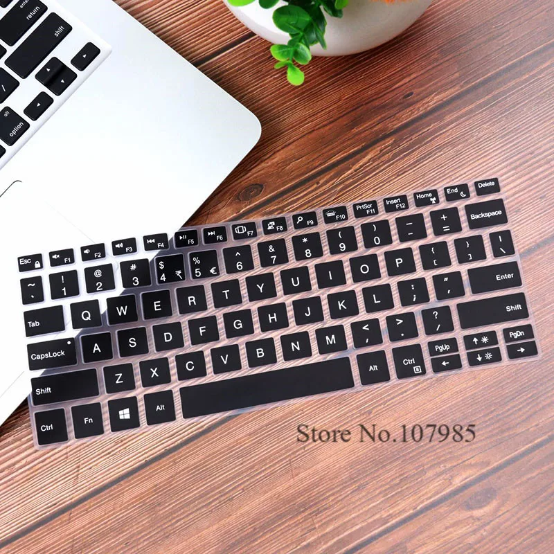 13," Ноутбук силиконовый чехол для клавиатуры DELL XPS 13 9370/XPS 13 9365 13-9370 13-9365 13