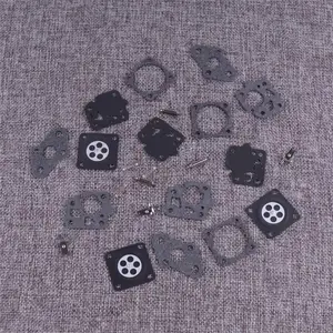 LETAOSK 3 комплекта запчастей для карбюратора, подходит для Kawasaki TG20 TG24 TG25 TG33 TD24 TD25 TD33 TD40 TD48 части двигателя