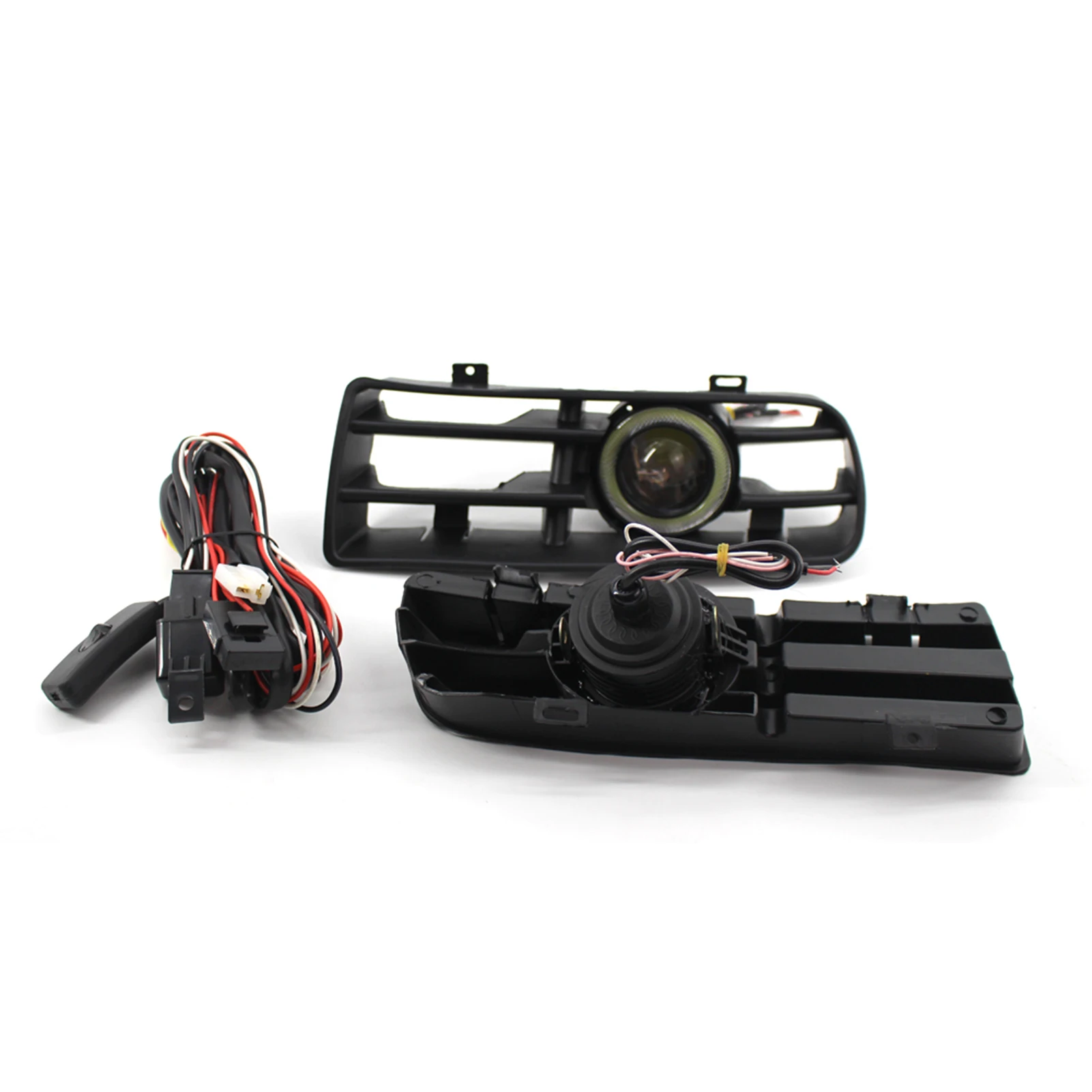 1 пара автомобильных противотуманных фар ангельские глазки