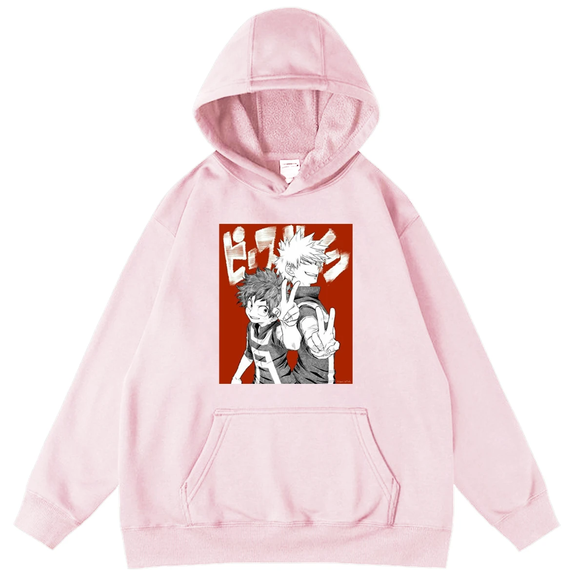

Anime My Hero Academia Hoodies Sweatshirt Boys' Girls' Kids Oversized Hoodie Children's Clothing Clothes for Teens Sportswear