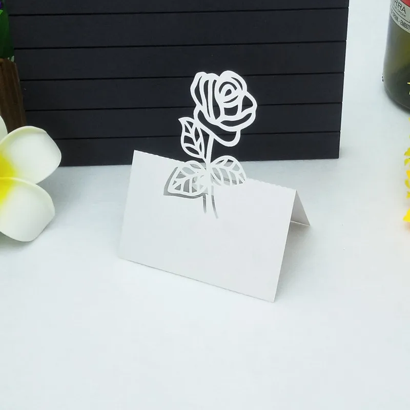 100 шт. гостей Имя Место Таблица приглашений карты благосклонности венчания