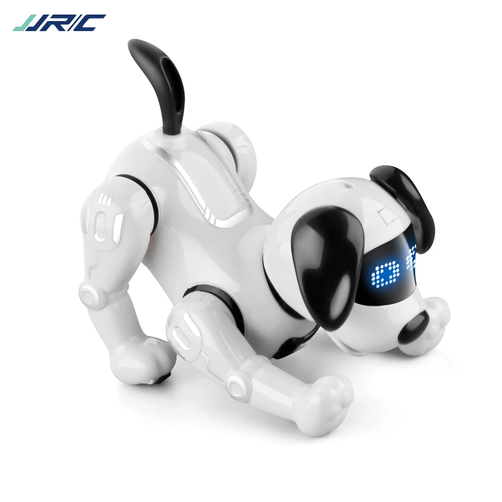 JJRC R19 Rc робот Собака Игрушка Животные Радиоуправление умная собака-робот 2,4G Интеллектуальный робот программируемый питомец детская игрушка для мальчика Дети
