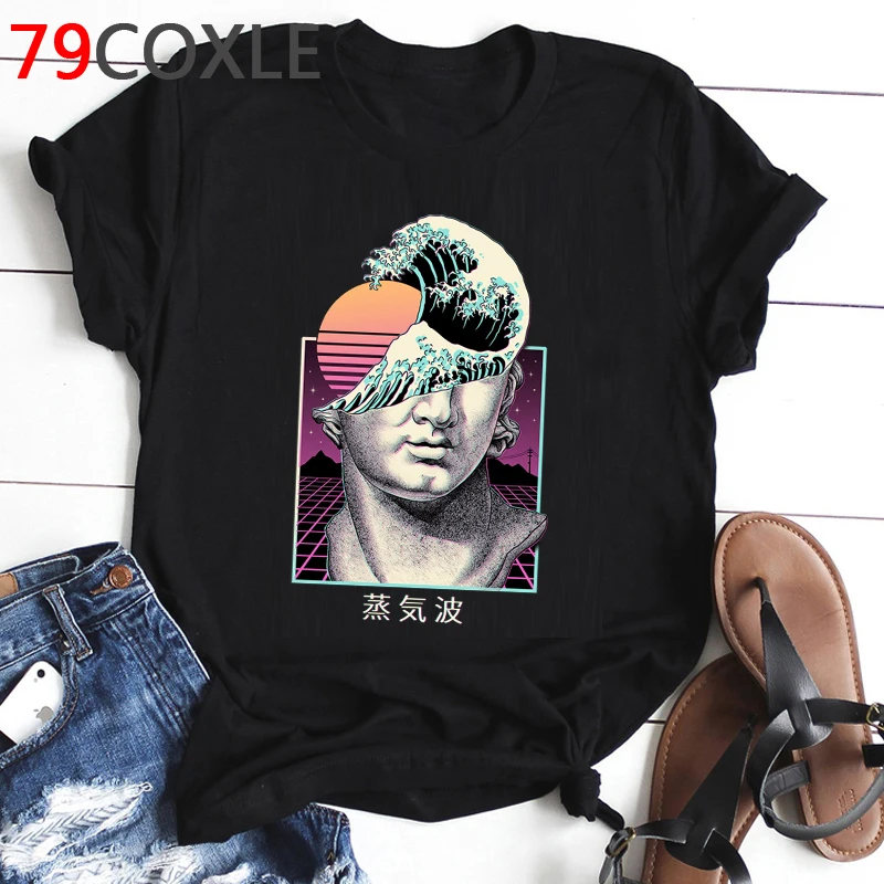 

Cool Vaporwave Streetwear Style T Shirt Men Aesthetic Hip Hop Graphic T-shirt Harajuku Unisex Tshirt 90s Ullzang Top Tees Male