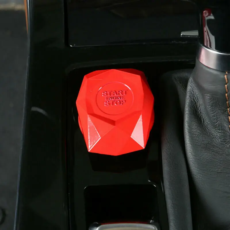 

Alloy Switch General Start Universal Auto Car Decorative Red Accessories