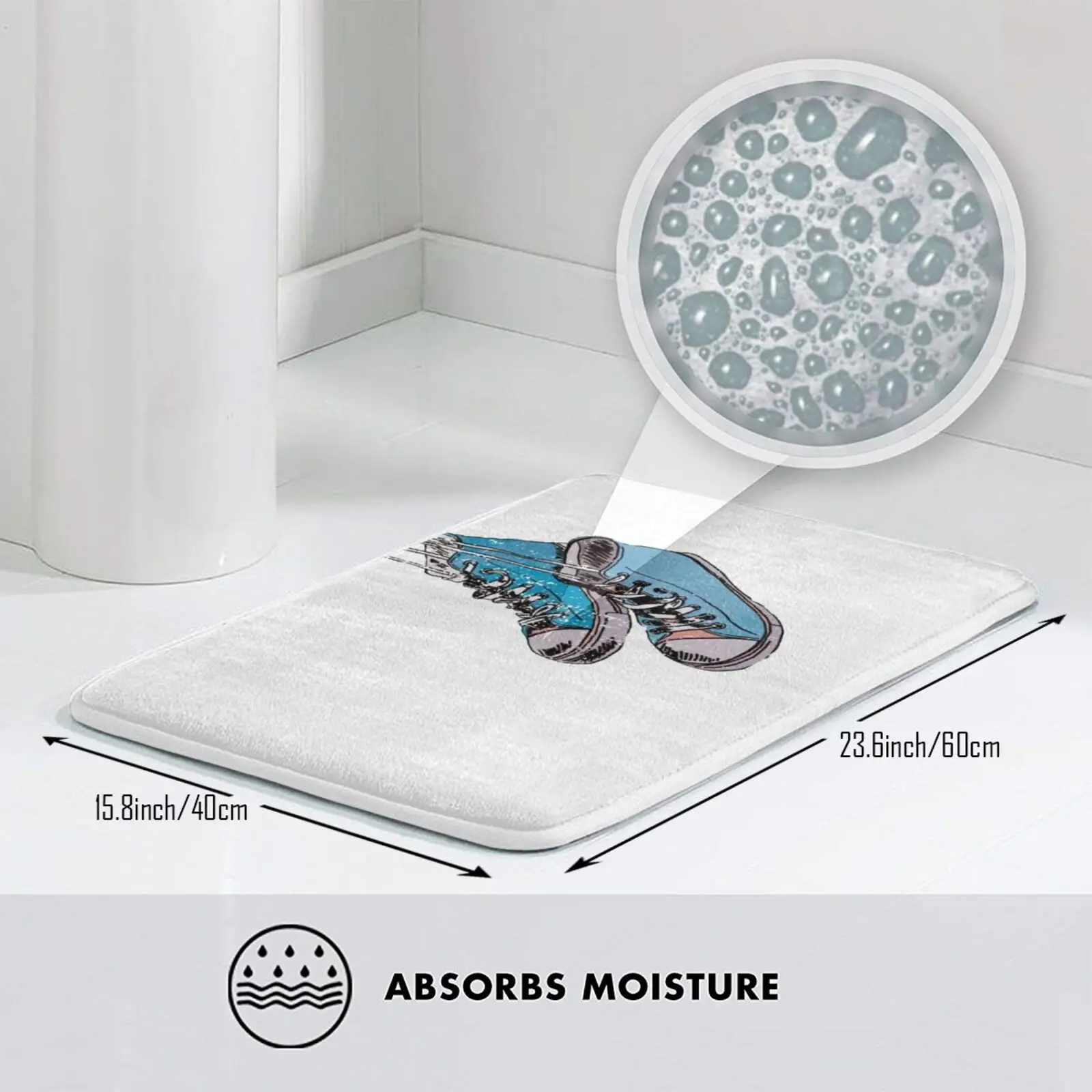 Коврик для входной двери в стиле ретро коврик ванной 2021 гоночный автомобиль Абу