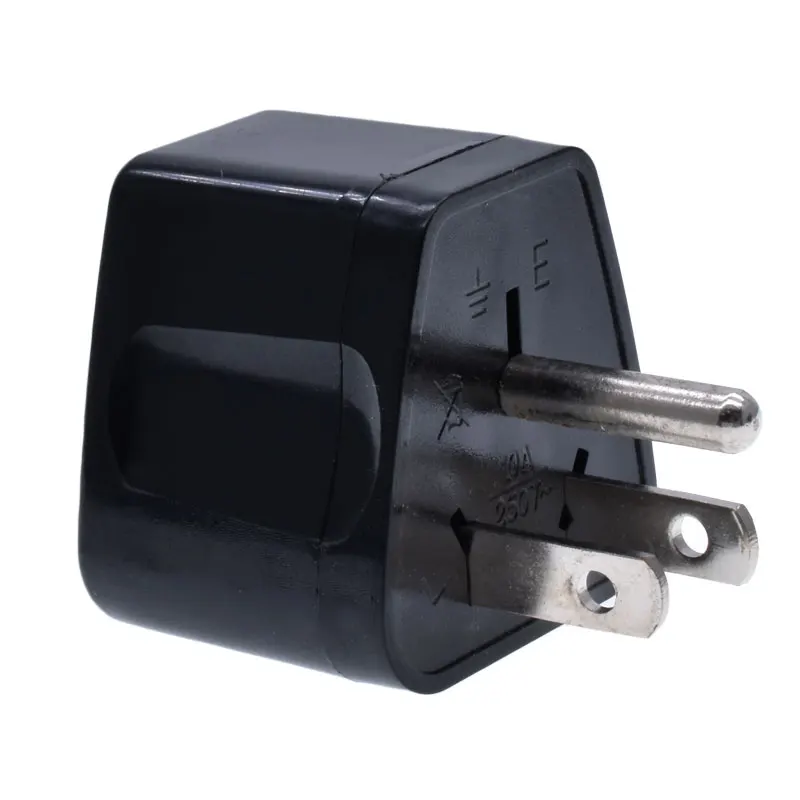 Универсальный дорожный адаптер переходник для зарядного устройства из