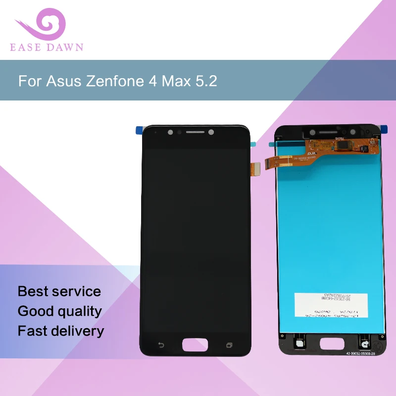 For 5.2&quot Asus Zenfone 4 Max ZC520KL X00HD LCD IPS Screen Display+Touch Panel Digitizer Display Original | Мобильные телефоны и