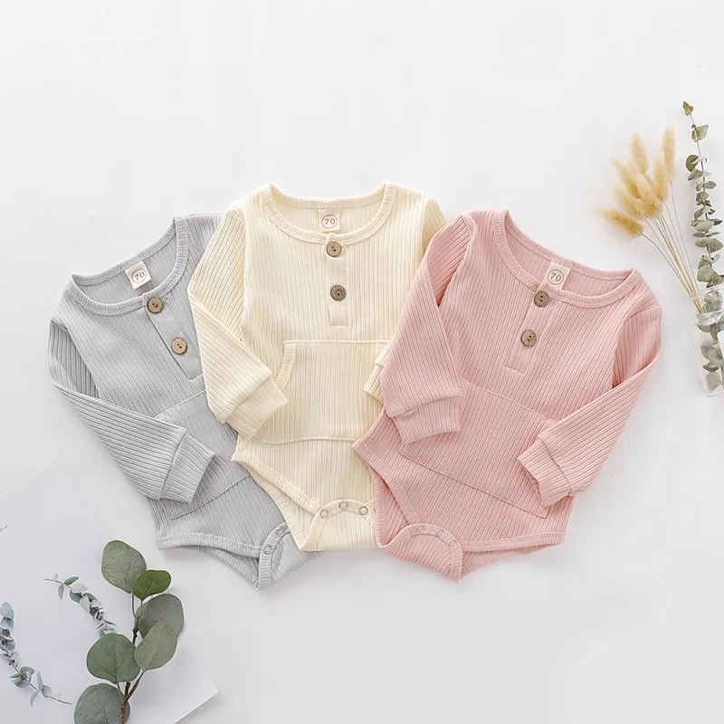 Вязаная для маленьких девочек комбинезоны с длинными рукавами шерстяные вязаные