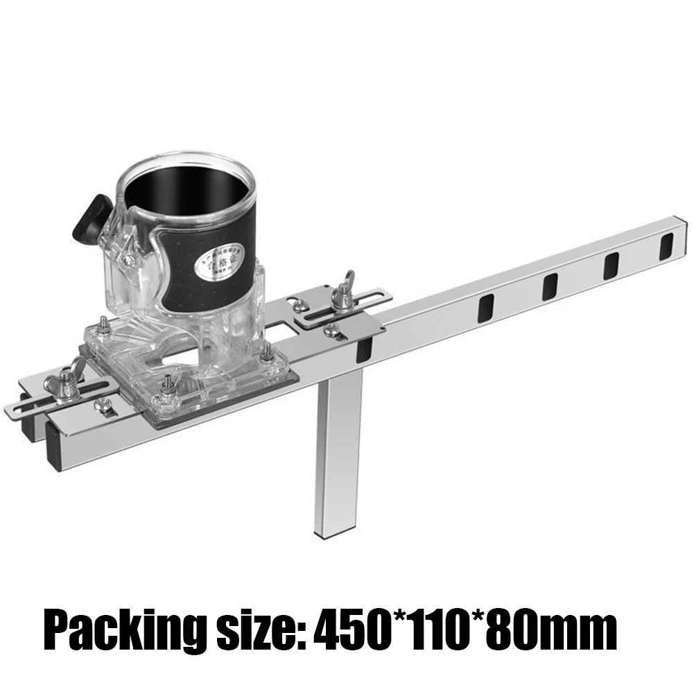 

2 in 1 Woodworking Electric Trimmer Wood Milling Engraving Slotting Trimming Machine Hand Carving Machine DIY Wood Router