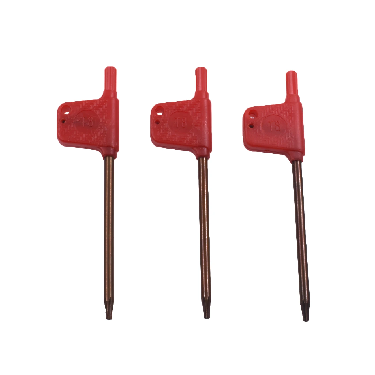Pouvoir T8 S2 пластиковая Нескользящая ручка Тип флага Torx гаечный ключ инструмент для