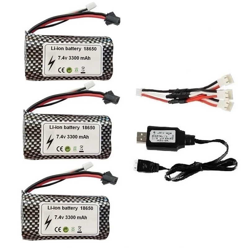 74 v 3300mah литий полимерный батарея 1