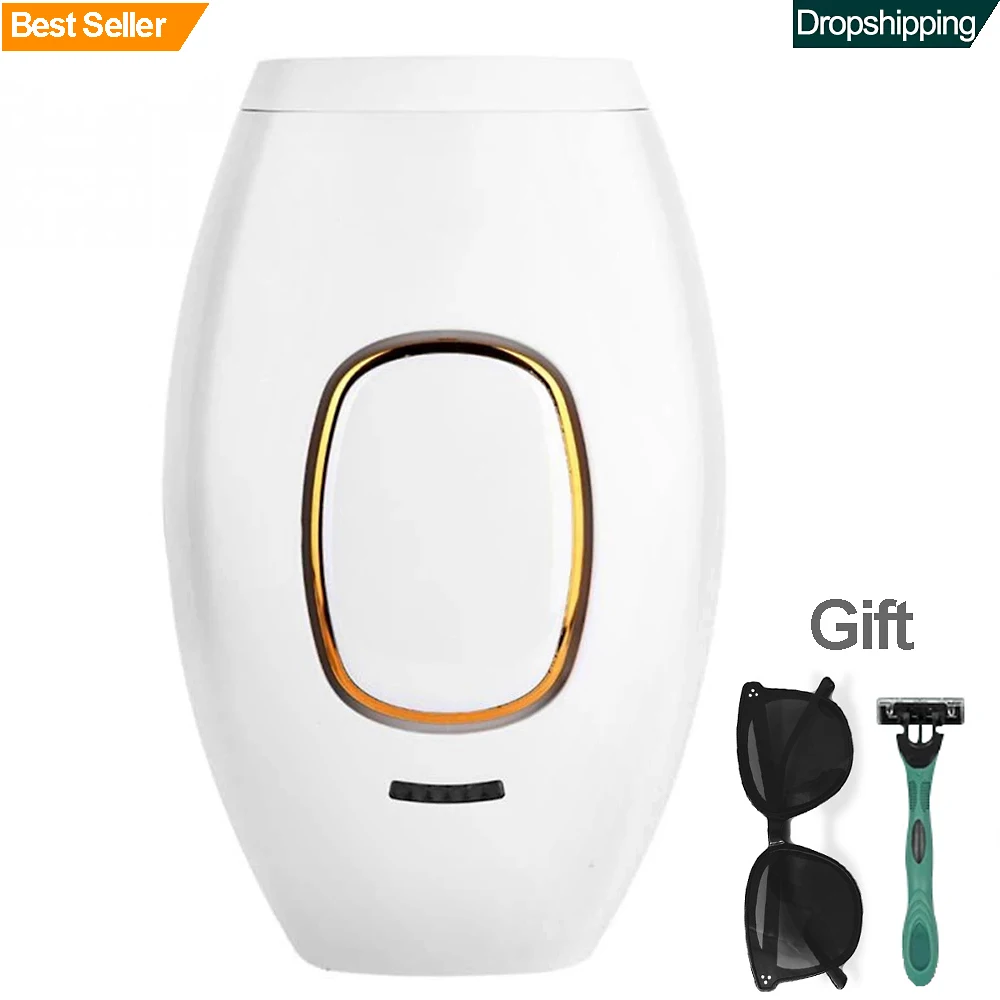 

Electric Laser Epilator For Women Permanent IPL Hair Removal 600000 Flash Hair Removal Photoepilator Painless Home Use Devices