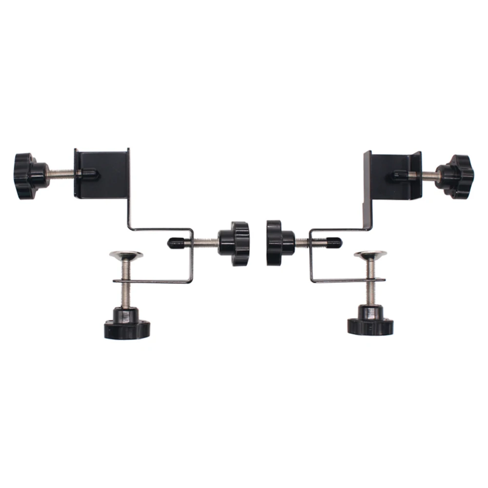 2pcs Drawer Front Mounting Clamp Clip Metal ABS Installation Clips Time-saving Carpenter Hardware Aids Fixer | Обустройство дома