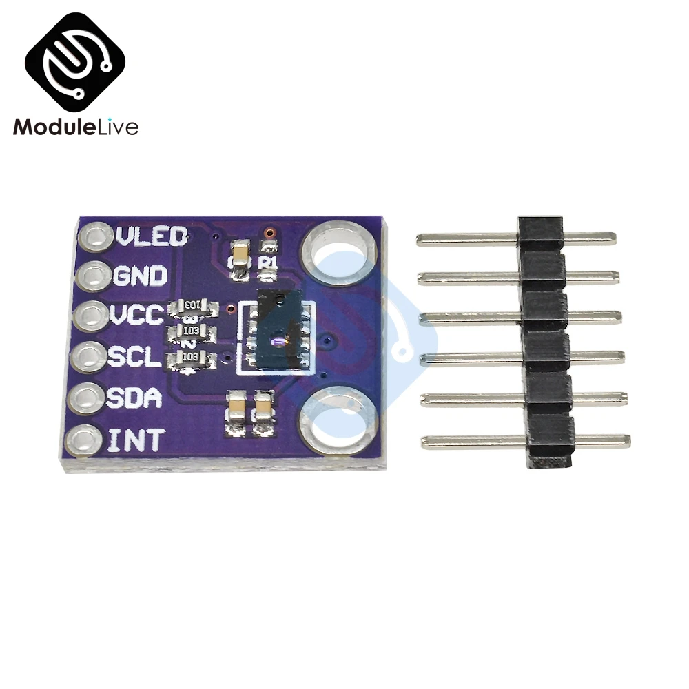 AP3216 ALS PS сенсор цифровой датчик окружающего света приближения модуль для Arduino