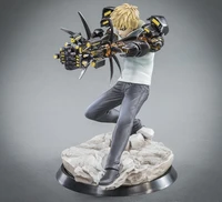 15cm one punch man genos action figure quality toys collection figures for friends gifts