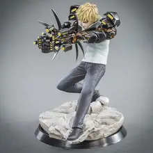 15cm ONE PUNCH MAN Genos Action Figure quality toys Collection figures for friends gifts
