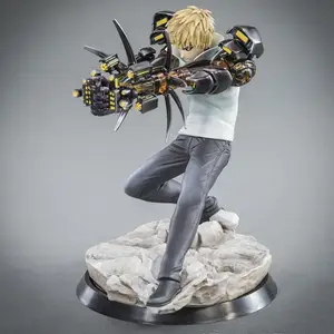 15cm one punch man genos action figure quality toys collection figures for friends gifts free global shipping