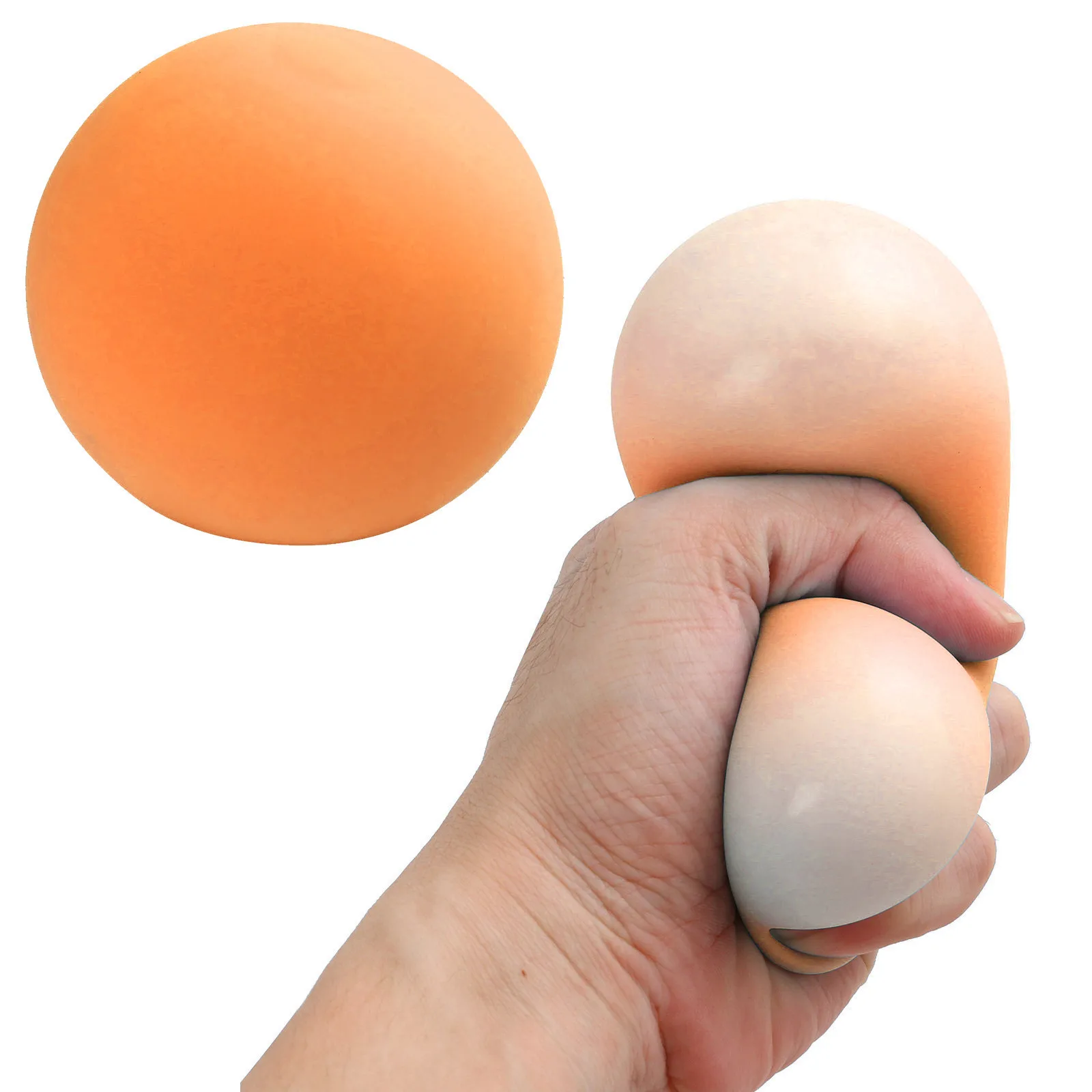 

Stress Relief Squeezing toy Balls Creative Colorful Soft Novelty Hand Grip Pressure Autism Anxiety Relief Stress toy